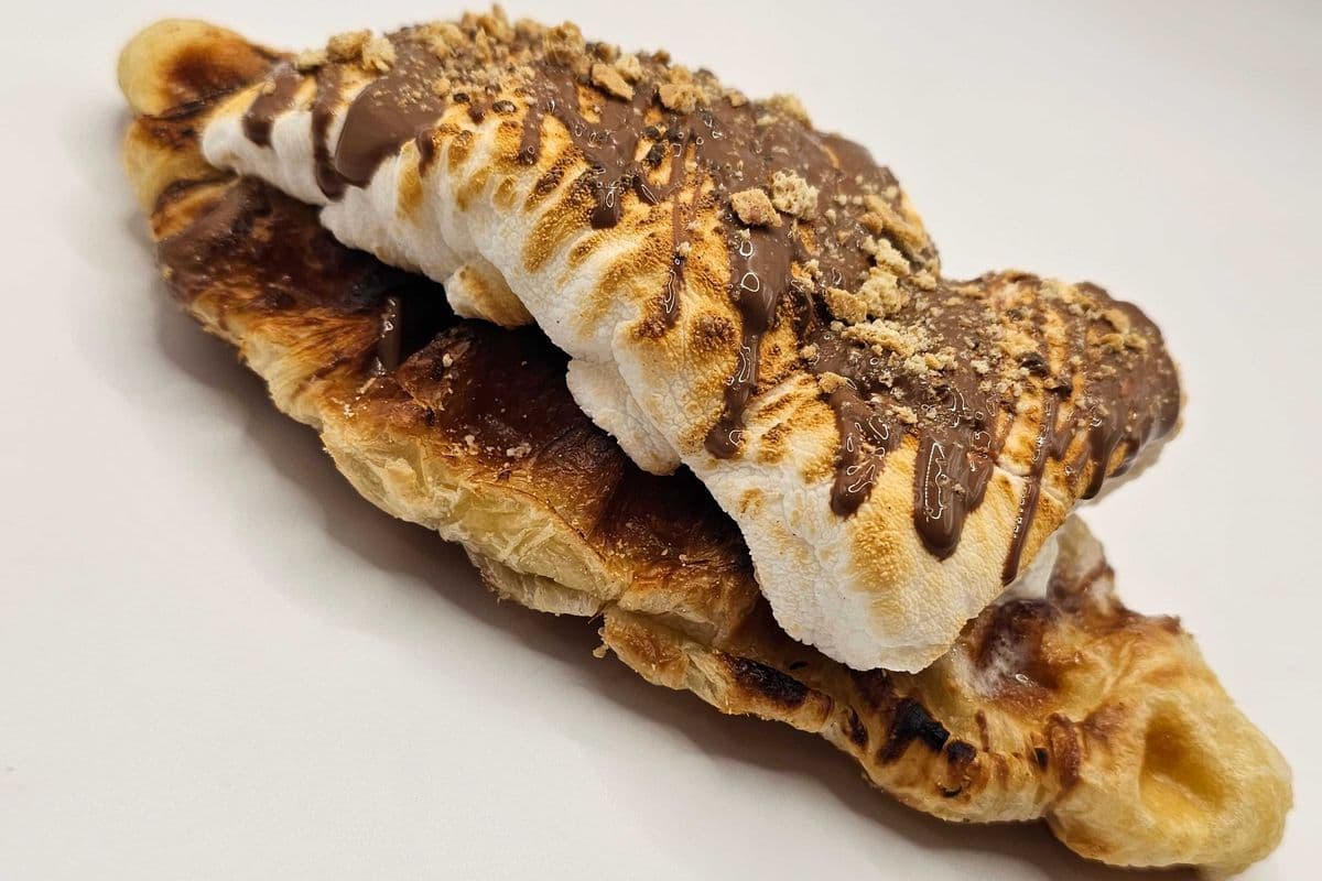 Smores Croffle
