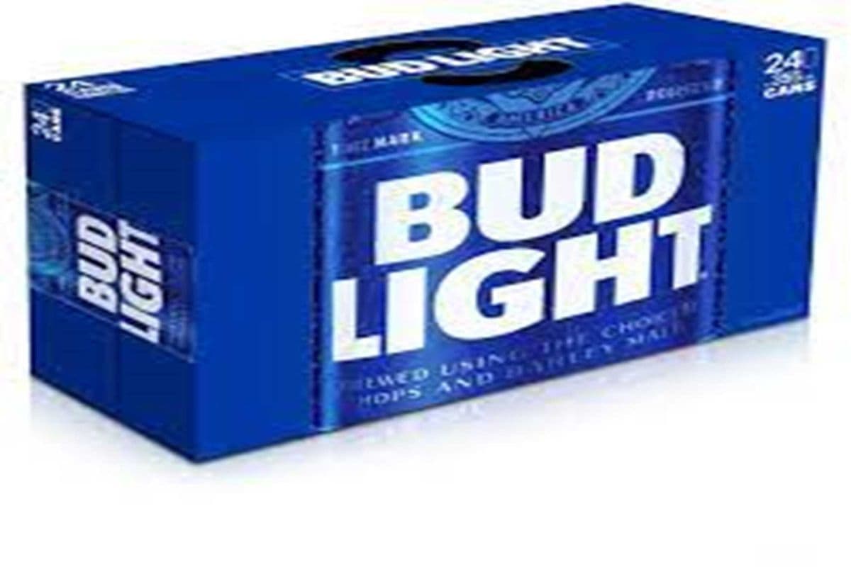 Bud Light BEER 24 CANS (24 x 355 ml Cans)