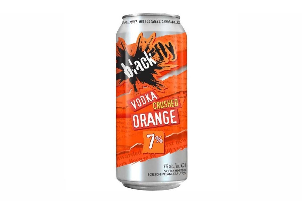 BLACK FLY VODKA ORANGE 473ML (1 x 473 ML)