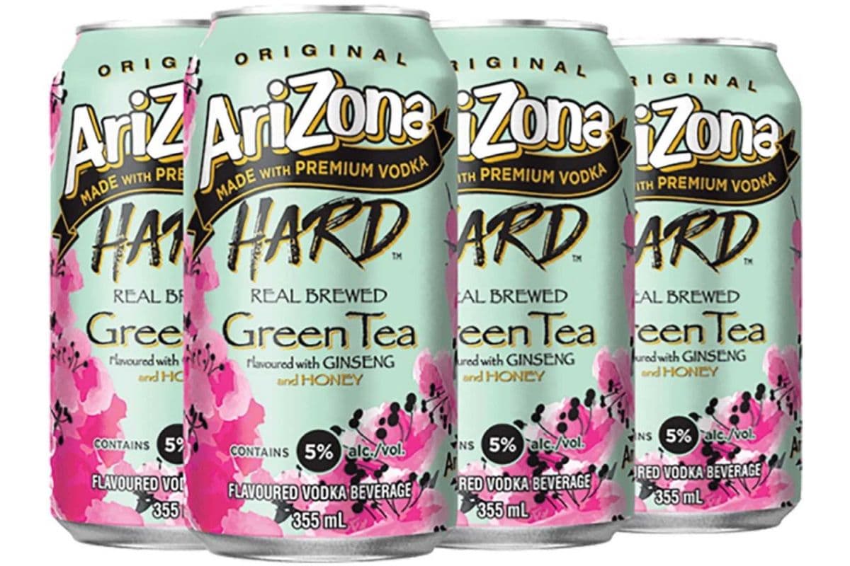 Arizona Hard Iced Tea (6 Cans) (6 x 355 mL)