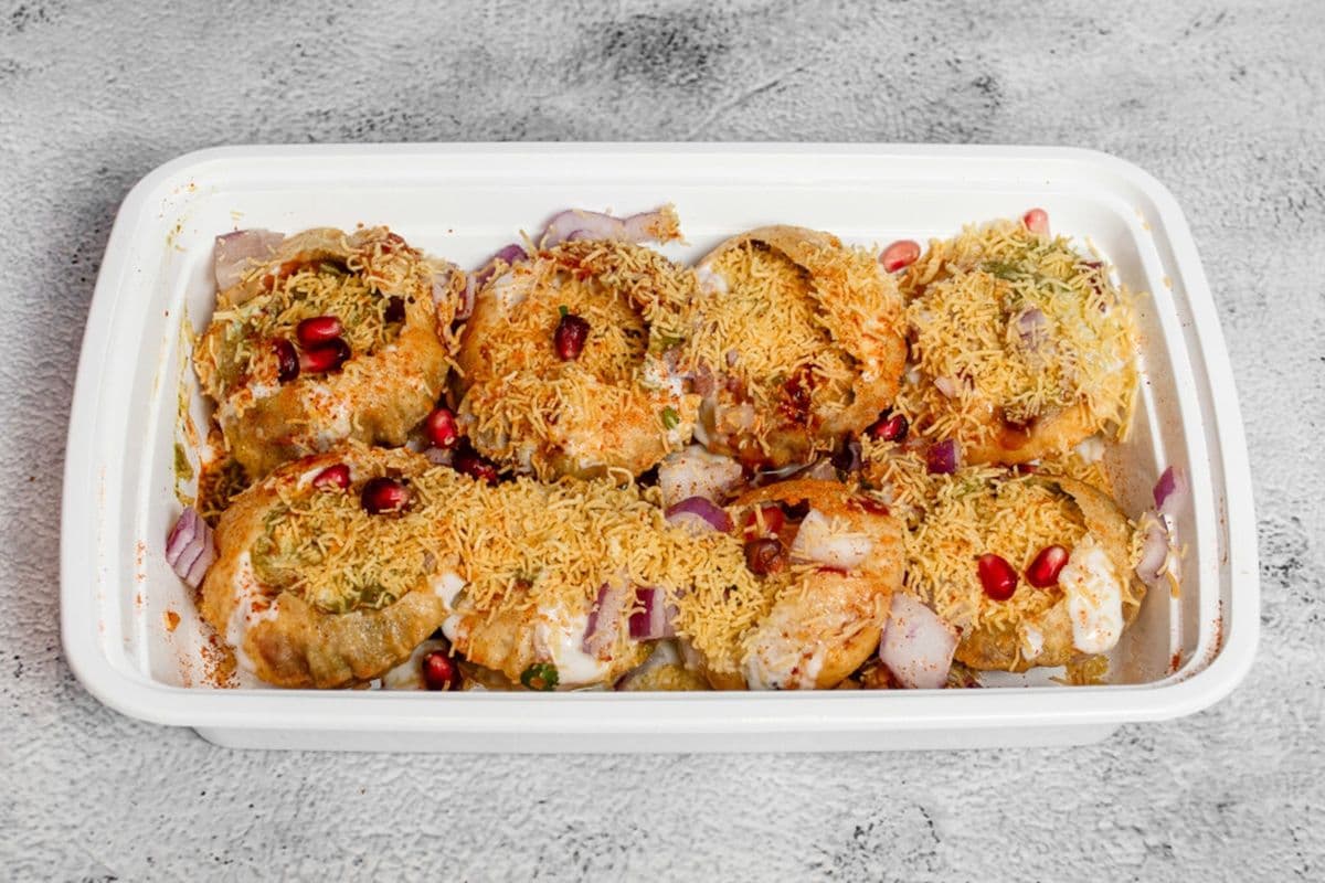 Chepauk Dahi Puri (8 Pcs)