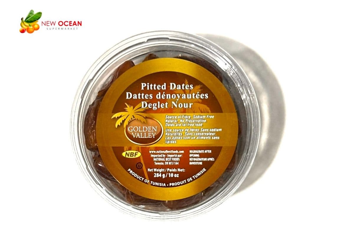 Golden Valley Pitted Date (284g)