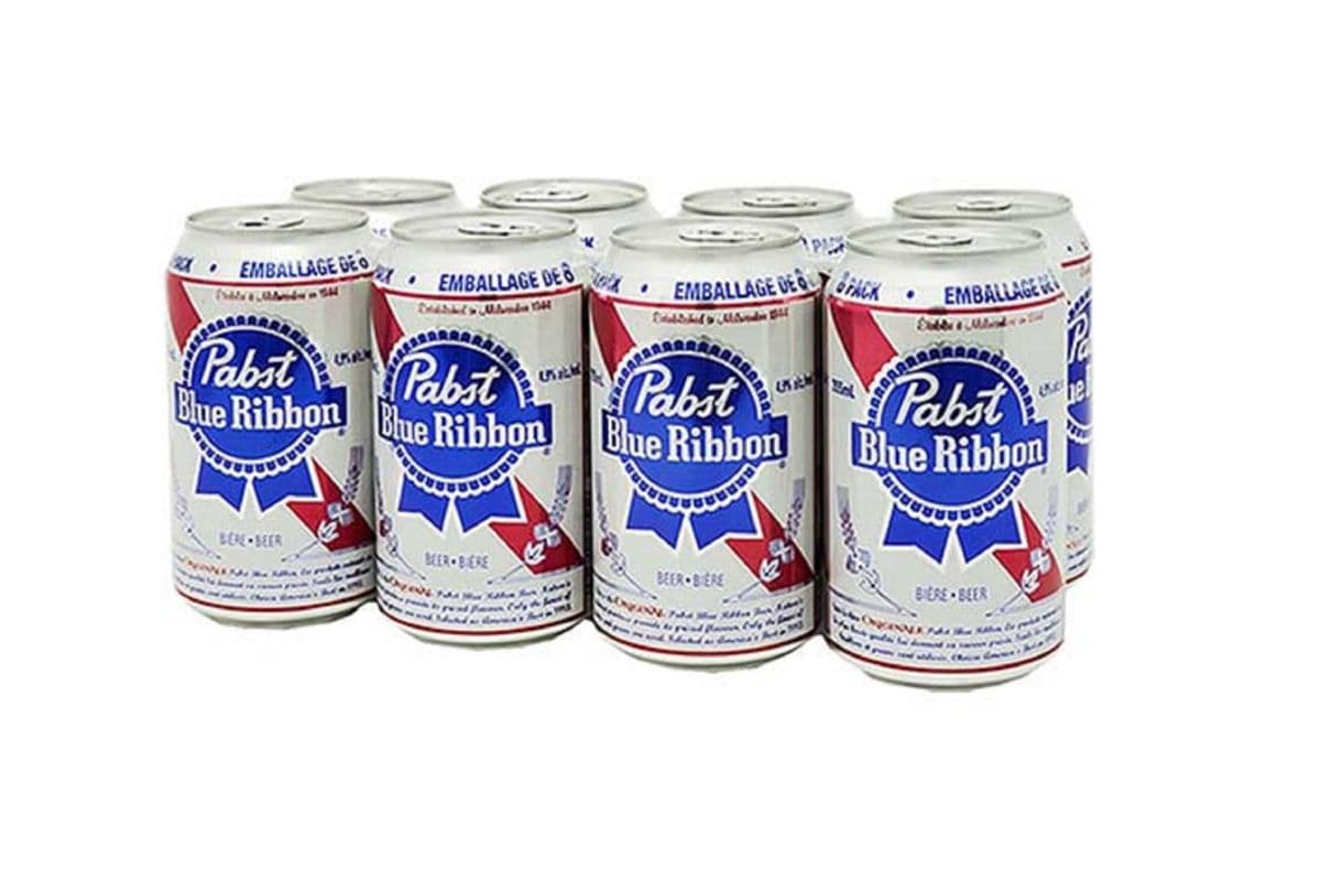 Pabst Blue Ribbon (8 Pack) (8 x 355 ML)