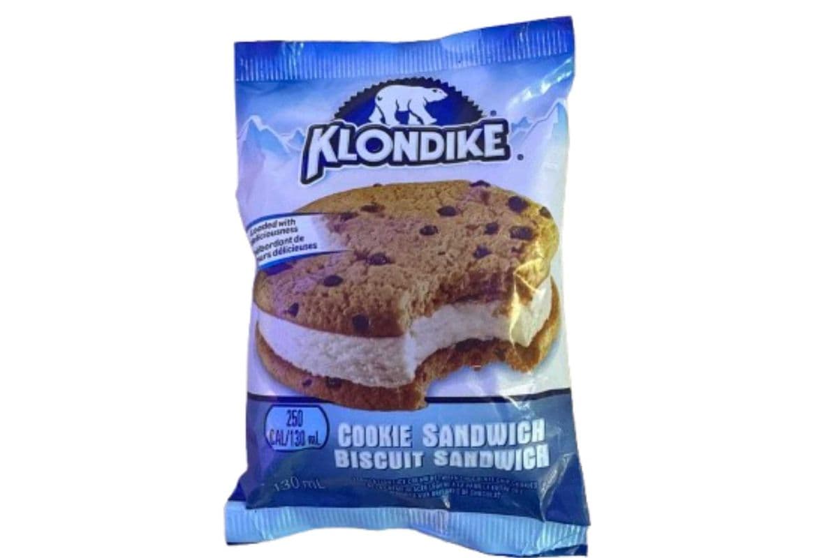 Klondike Cookie Sandwich