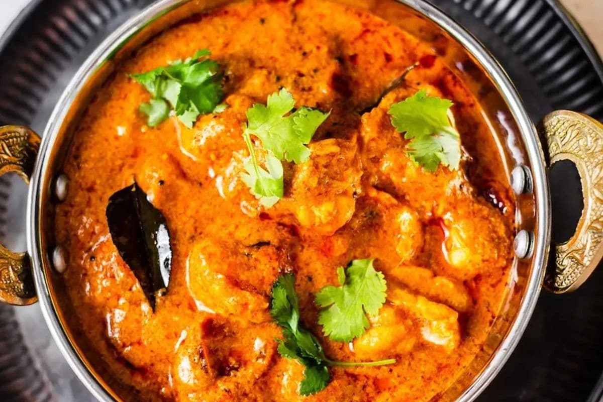 Shrimp Madras