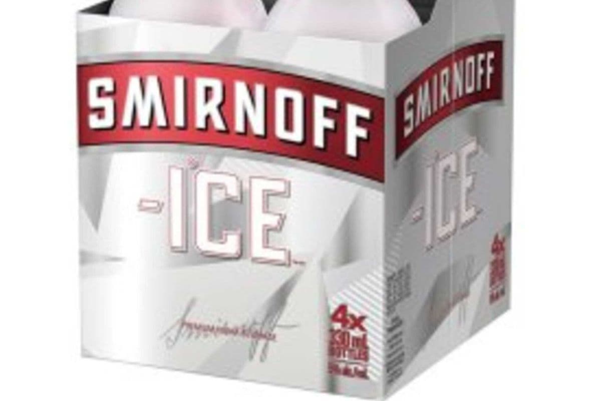 SMIRNOFF ICE 4BTLS (1 X 4*330ML) (1 x 330ML)