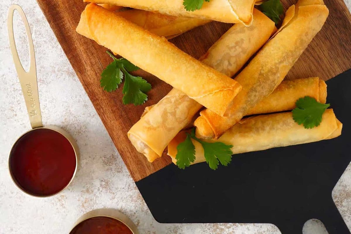 Spring Rolls (4pcs)