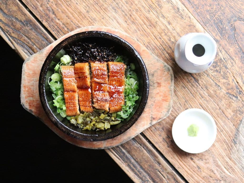 Eel Hitsumabushi