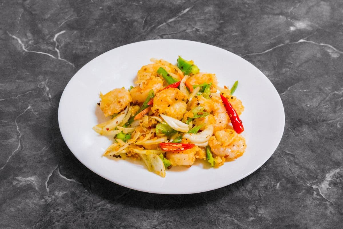 Diner's Spiced Shrimp