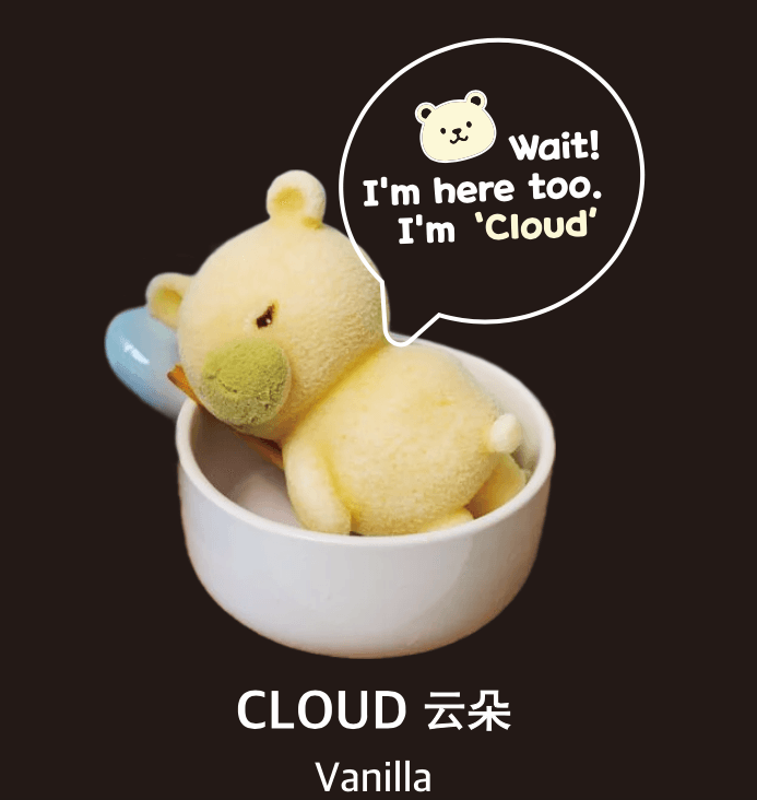 CLOUD - Rich Milk Beargato