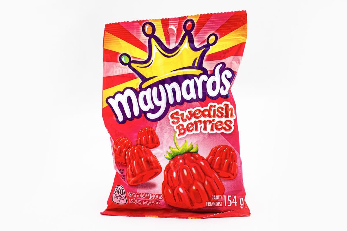 Maynards Swedish Berries (154 g)
