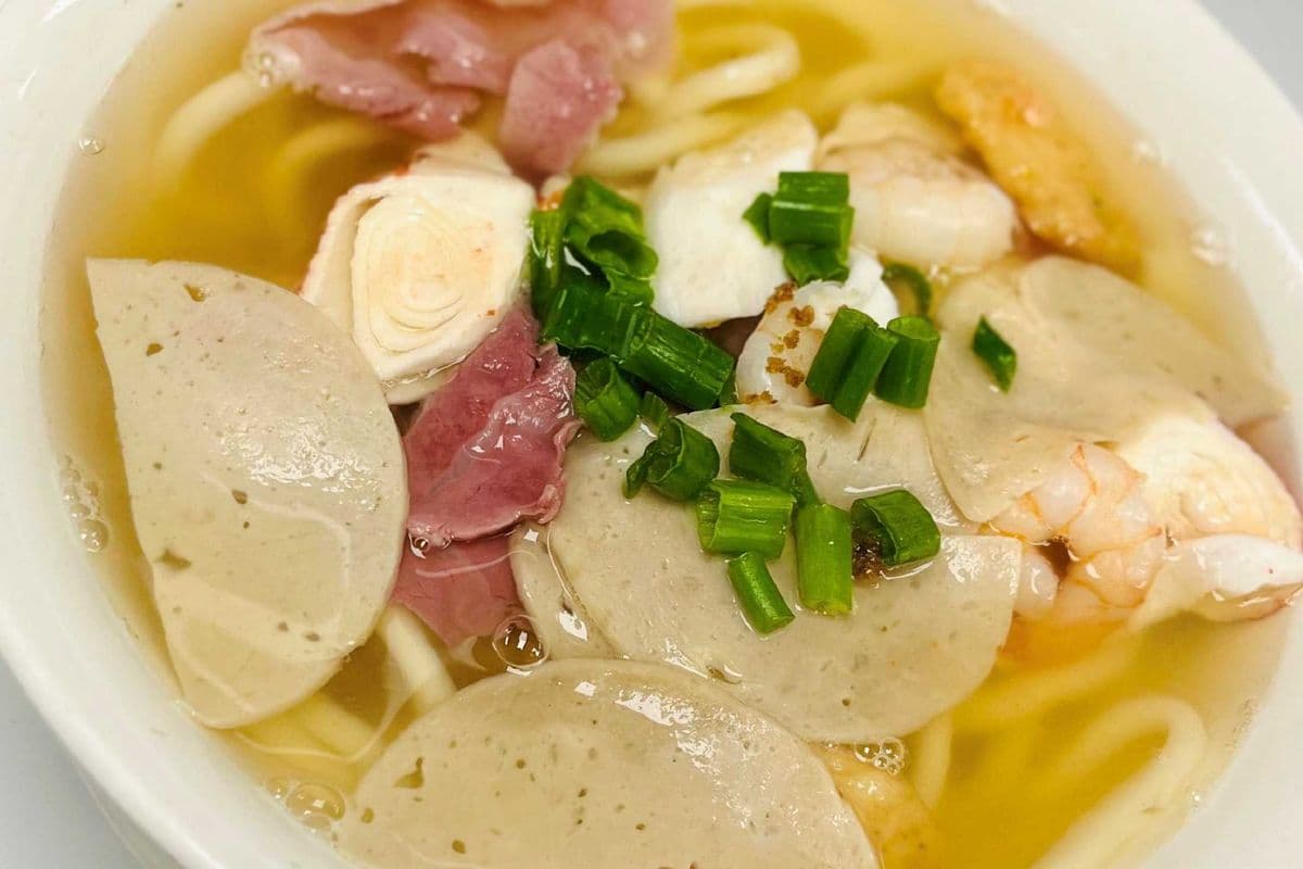 12. Japanese Udon Noodle Soup