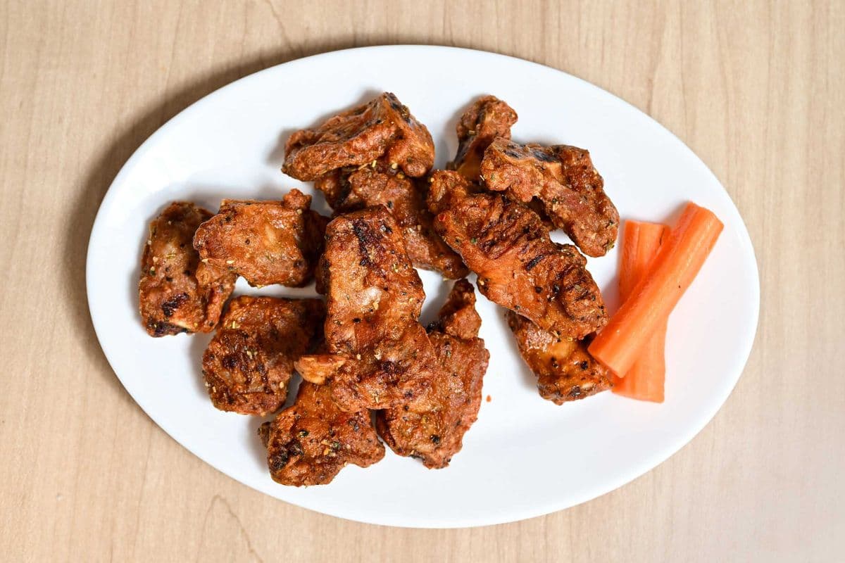 Dry Ribs Basket