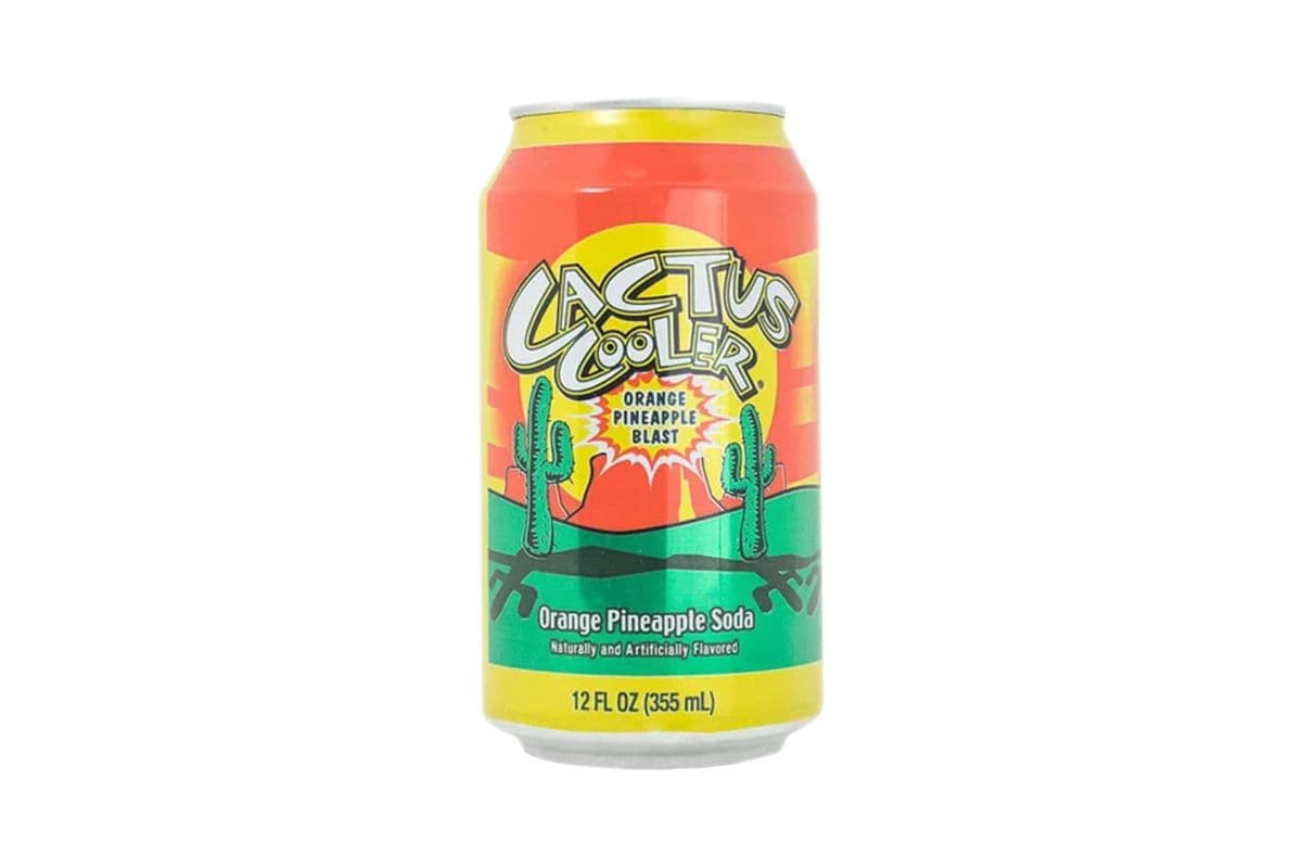 Cactus Cooler Orange Pineapple Blast (355ml) (150 Cal)