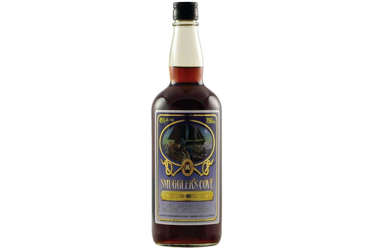 Smugglers Cove Dark (750 ml) NS {LIMITED} (1 x 750 mL)