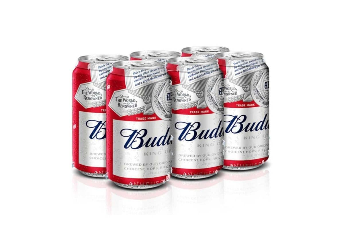 Budweiser (6 x 355ml can)