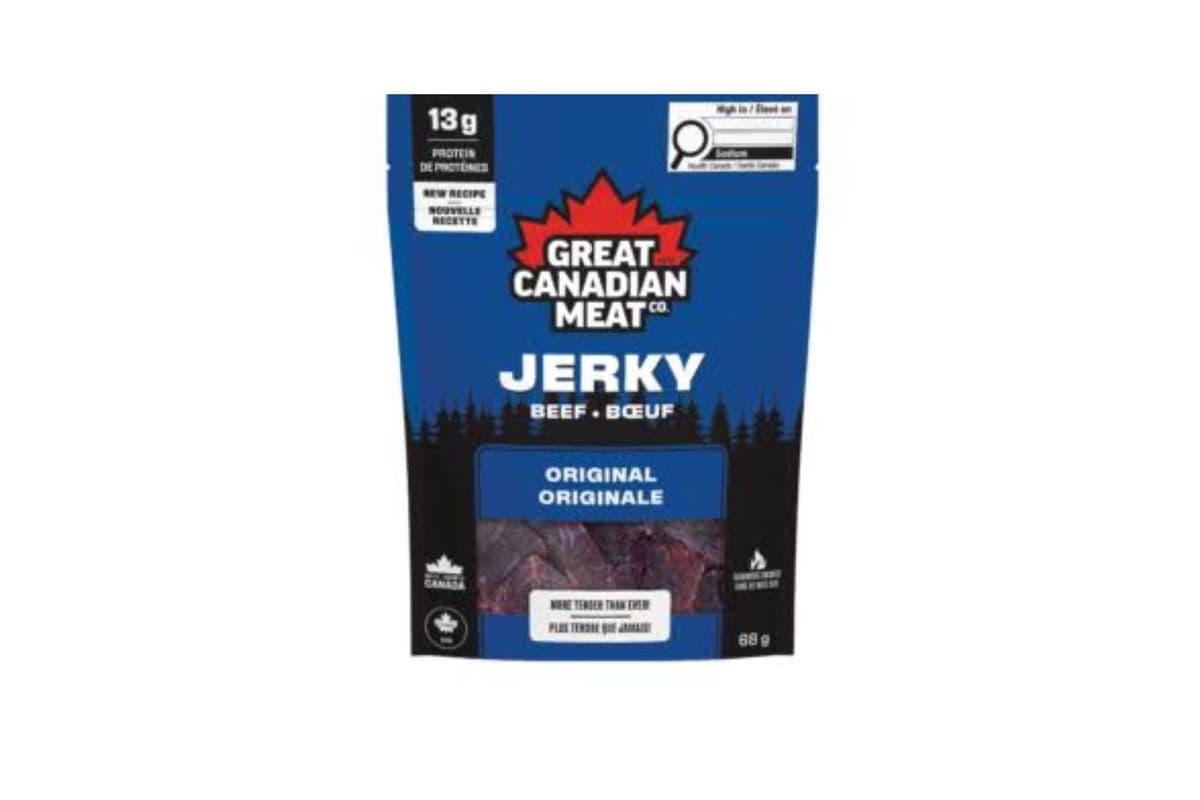 GCM Jerky Original (68 G)