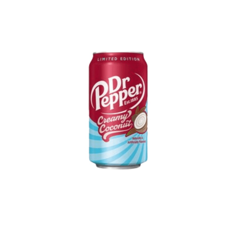 Creamy Coconut Dr Pepper - USA (355ml)