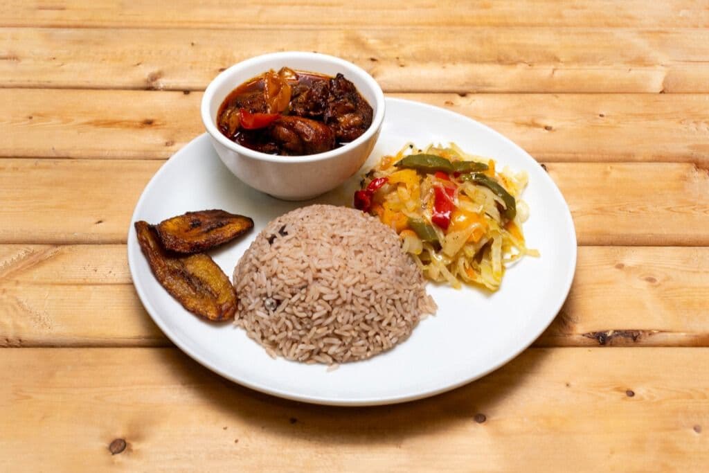 Stewed Chicken