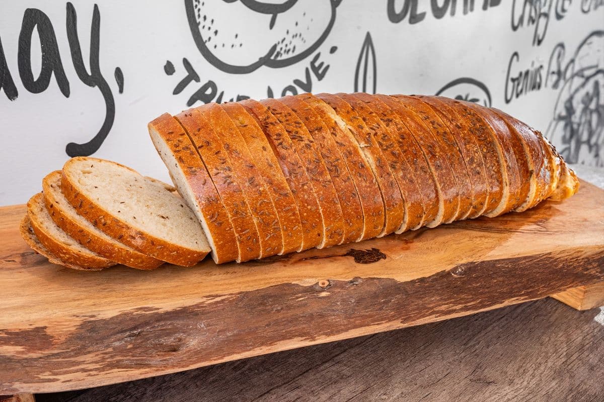 Caraway Rye Bread