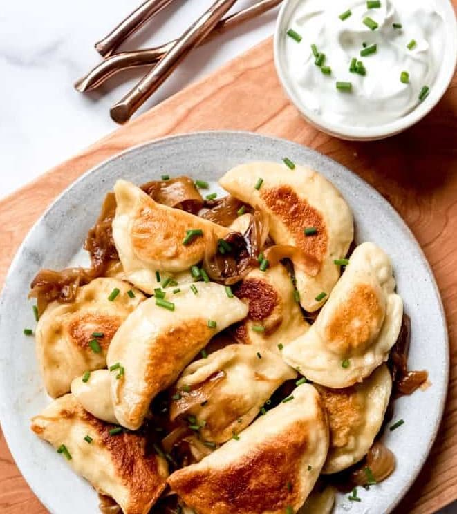The High-End Traditional Perogies