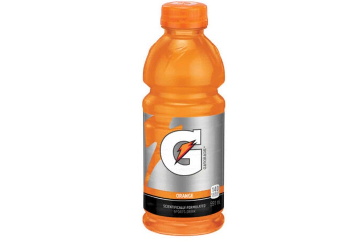 Gatorade Orange (591 ml) (140 Cal)