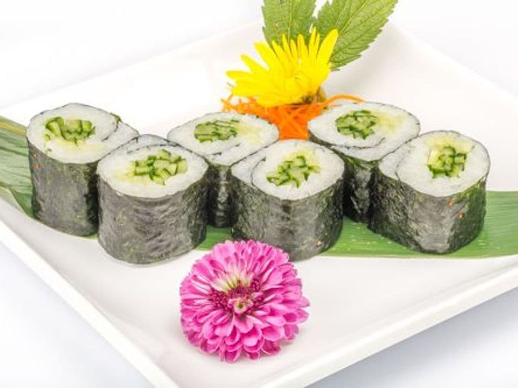 Cucumber Roll (6pcs)