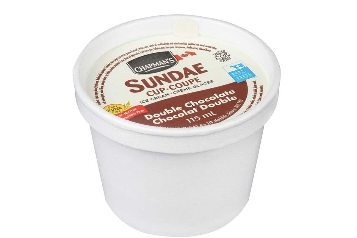 Double Dutch Chocolate, Ice Cream 4oz