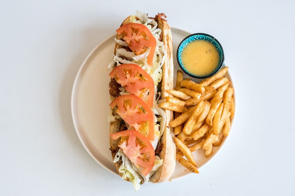 10"Sous Marin Double Steak / 10"Double Steak Submarine