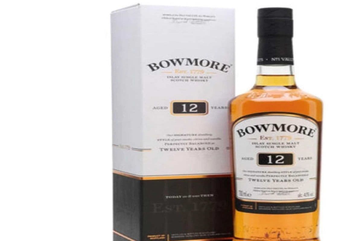 BOWMORE 12 YR OLD (750ML) (1 x 750 ML)