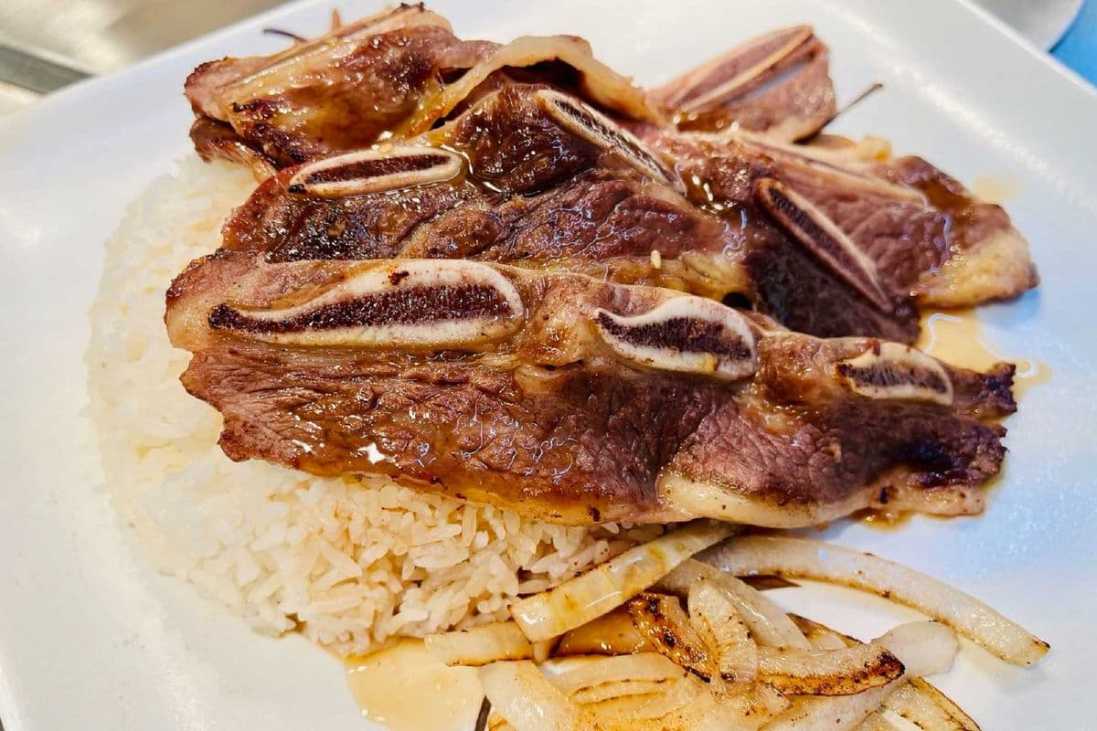 Beef Ribs with Korean Kalbi Marinade Sauce Rice (韓國烤肉醬汁牛仔骨飯)