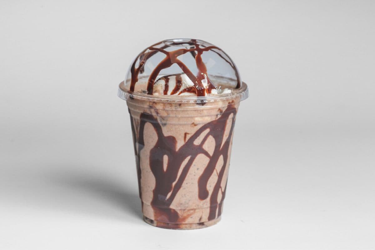 Oreo Truffle Milkshakes