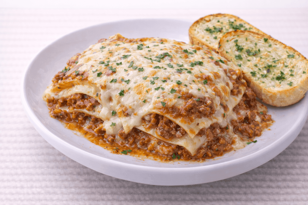 Day & Night Beef Lasagna