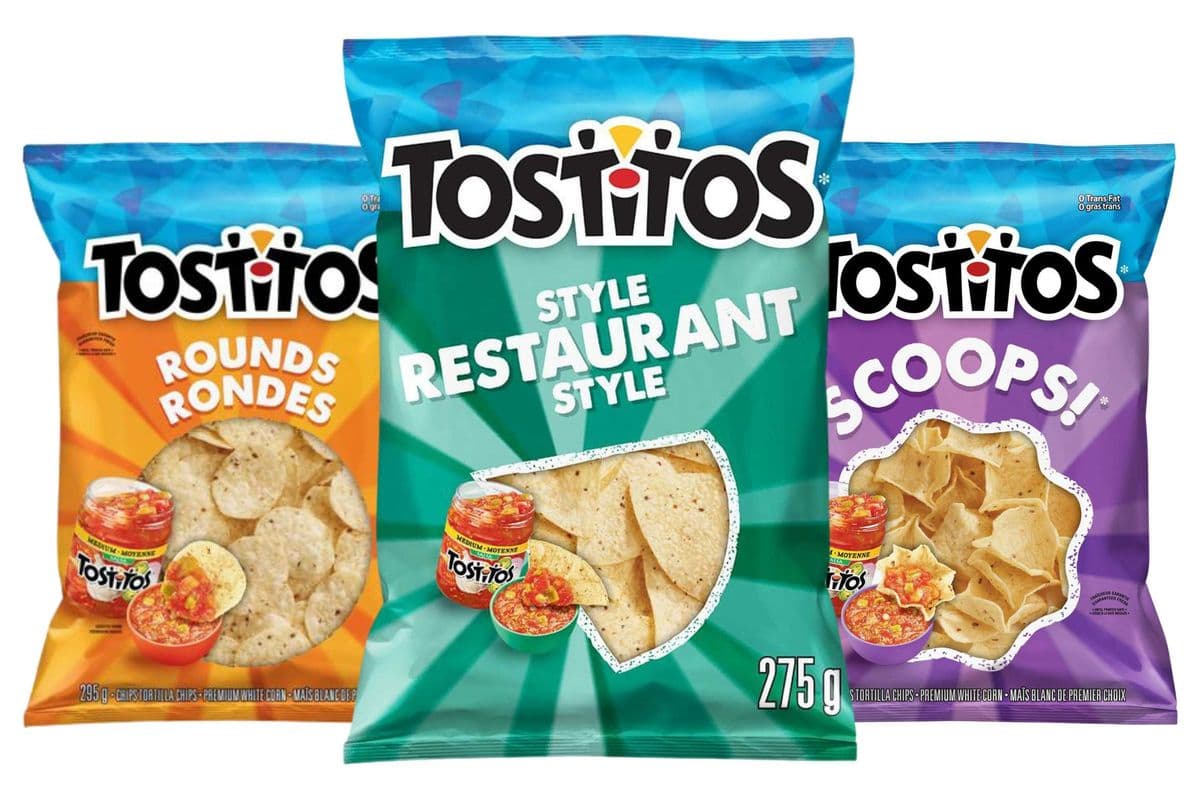 Tostitos (215g-295g)