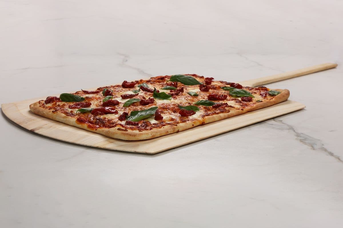 21'' x 15'' Party Margherita Gourmet Pizza (24 Slices)