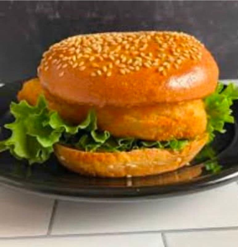Haddock Fish Burger
