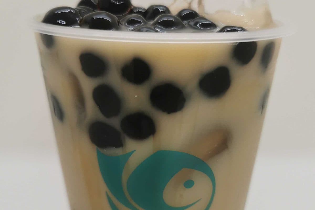 Brown Sugar Bubble Milk Tea