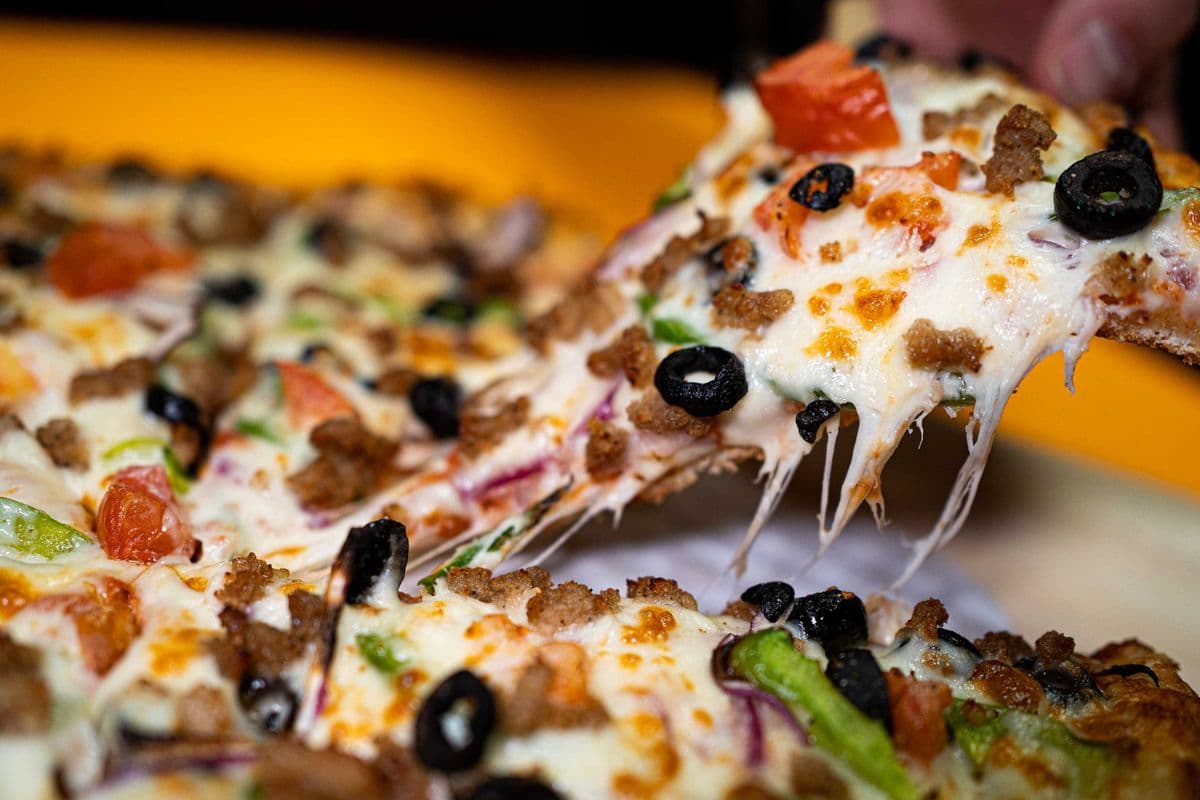 12" Medium Hola Mexican Pizza