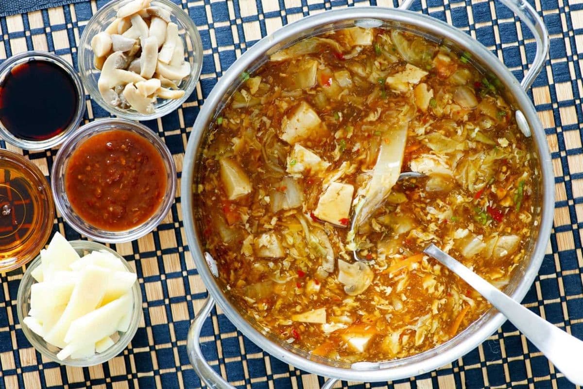 Hot-and-Sour Soup(酸辣汤)