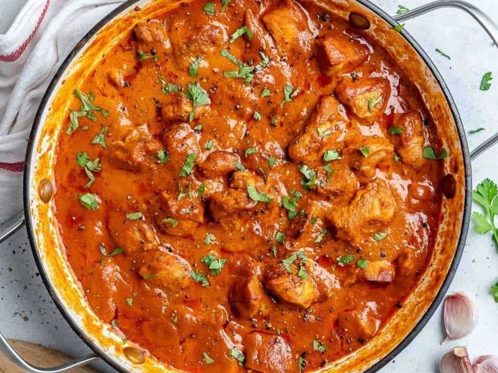 Butter Chicken Plate