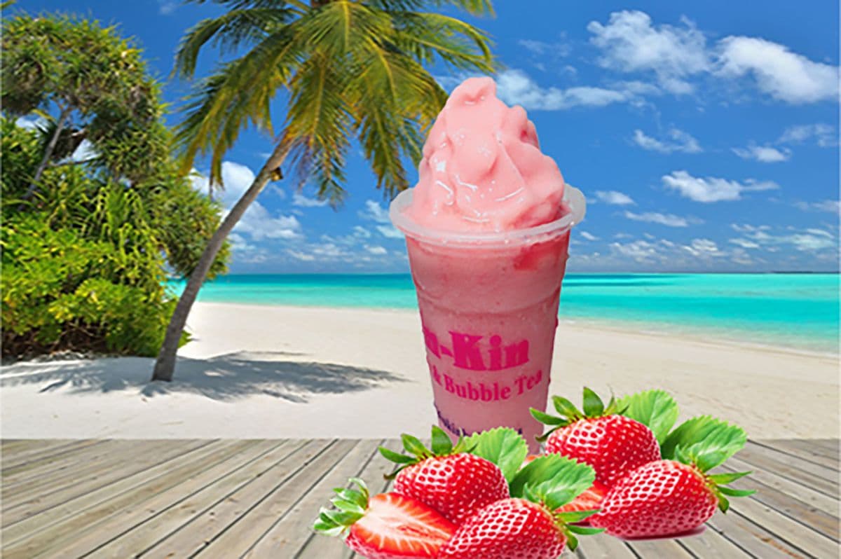 Strawberry Real Fruit Smoothie