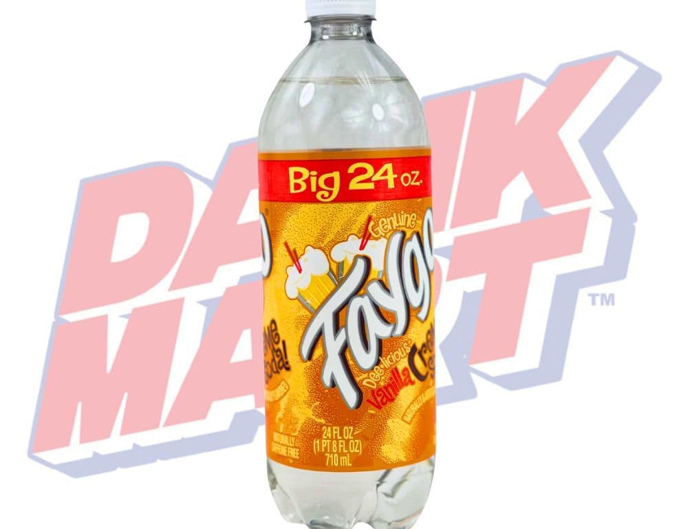 Faygo Vanilla Creme Soda - 680ml