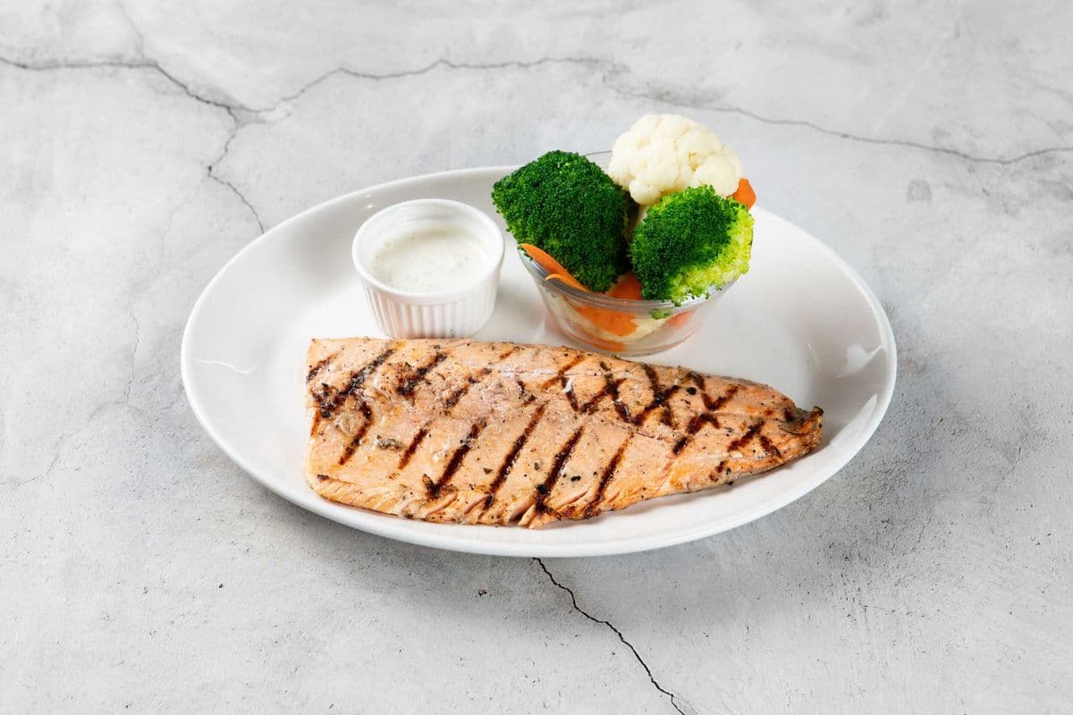 Grilled Trout