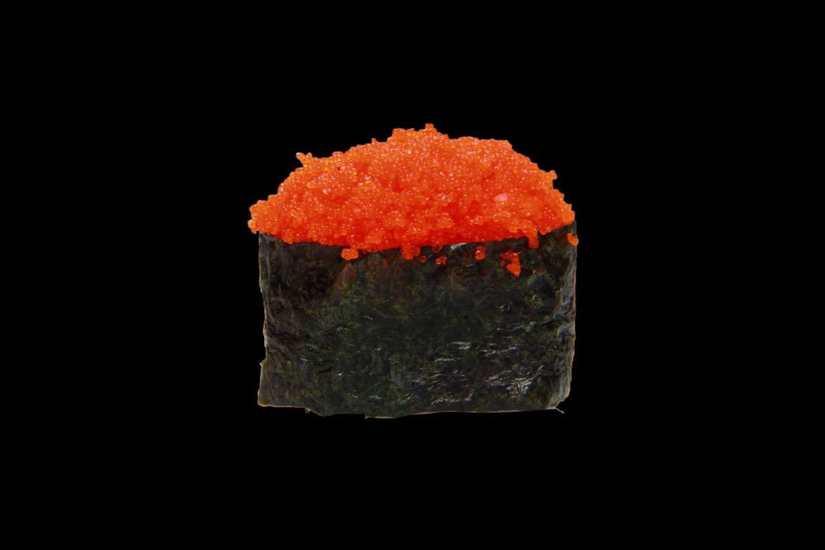 Masago Nigiri Sushi