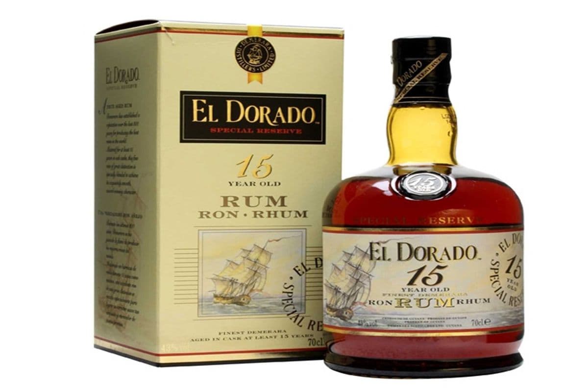 El Dorado 15 Year Special Reserve 750 ML (1 x 750ML)