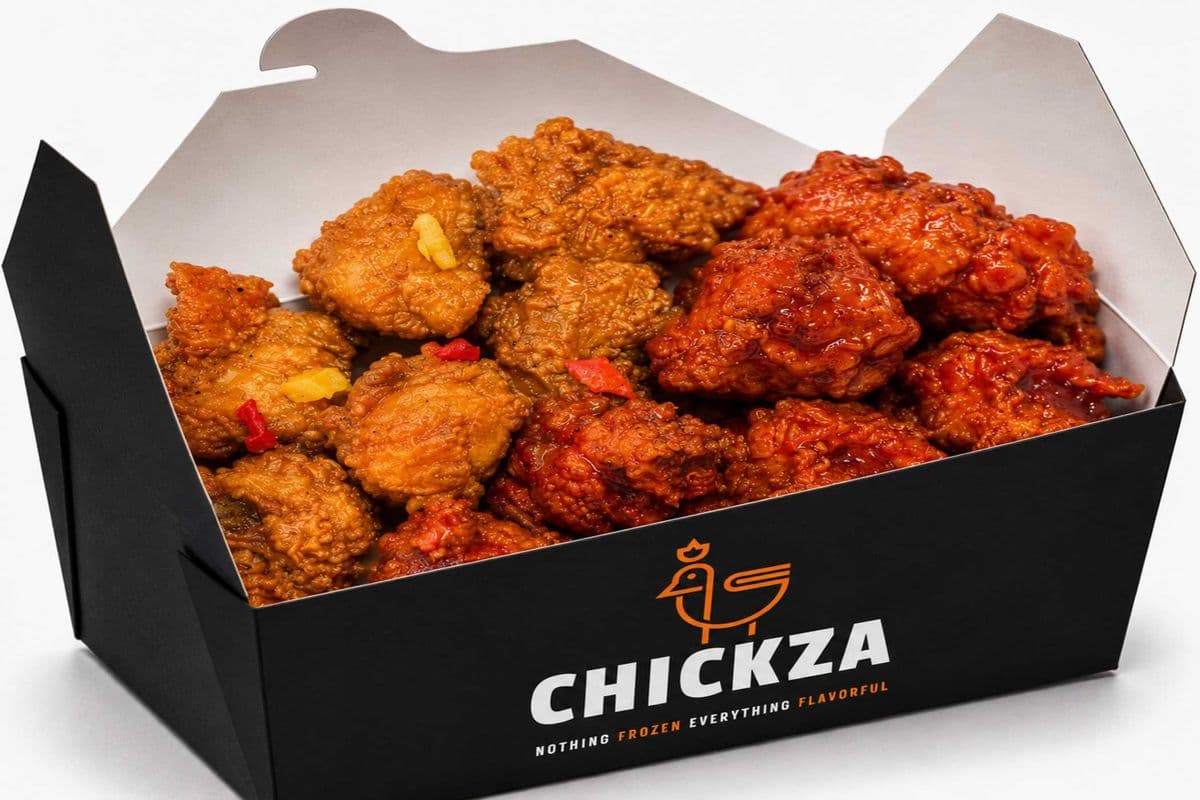 You Pick 2 Flavors Box - Half Boneless (~430 gms)