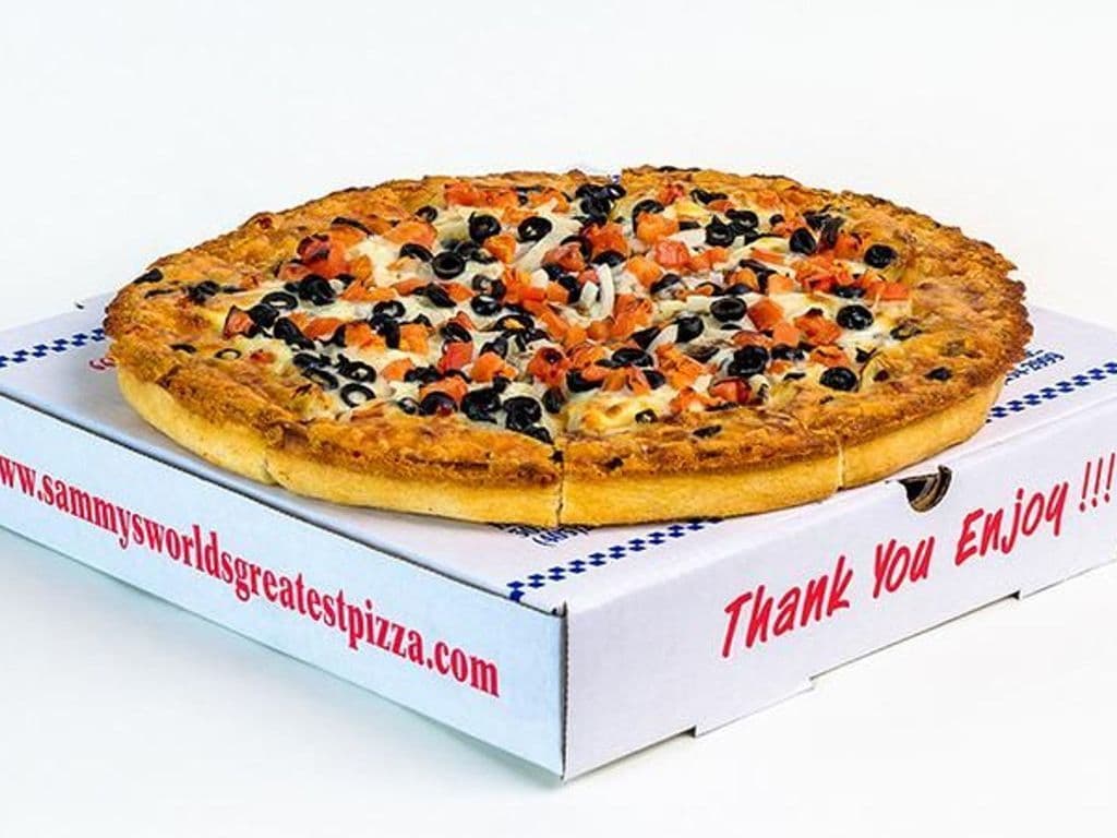 Mediterranean Pizza