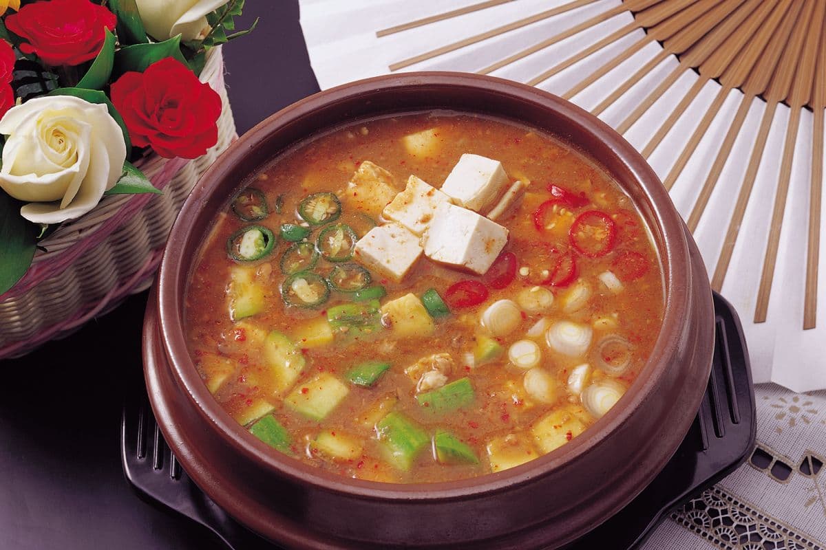 29. Doen-Jang-Jjl-Gae(Soybean stew)