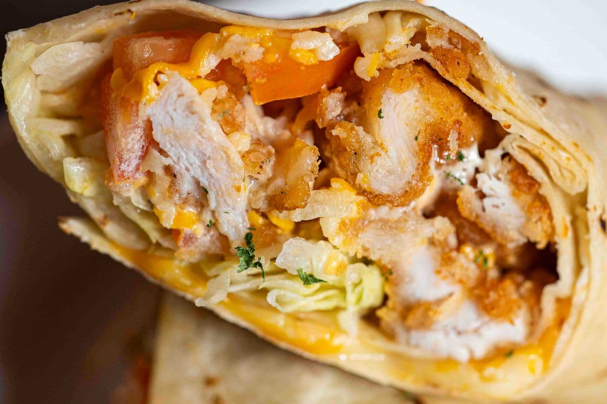 Buffalo Chicken Wrap