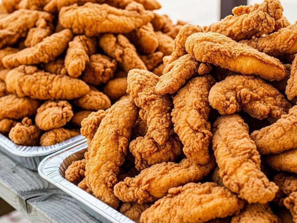 100 Piece Tenders Feast